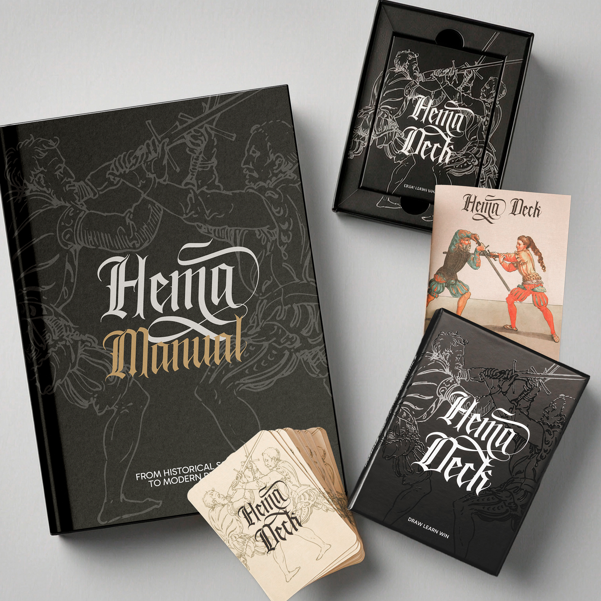 HEMA MANUAL + HEMA DECK bundlle