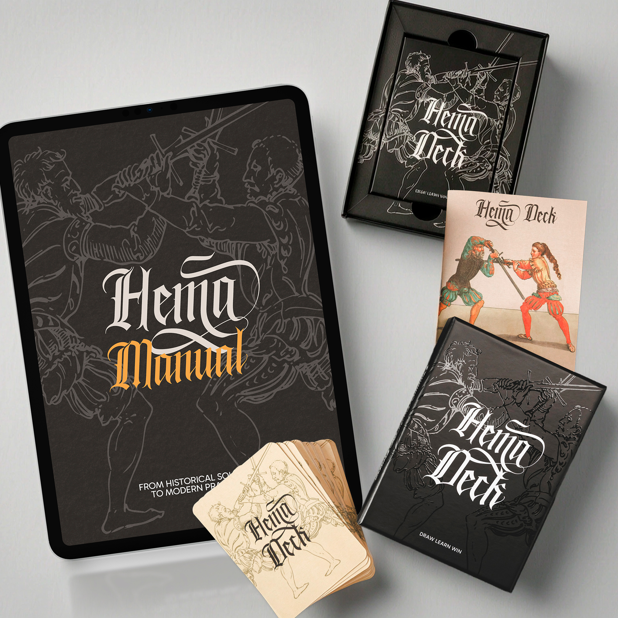 HEMA MANUAL PDF BOOK + HEMA DECK